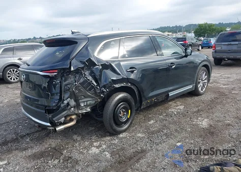 2021 Mazda Cx-9 Grand Touring из США, поврежденный, VIN JM3TCBDY8M0532948